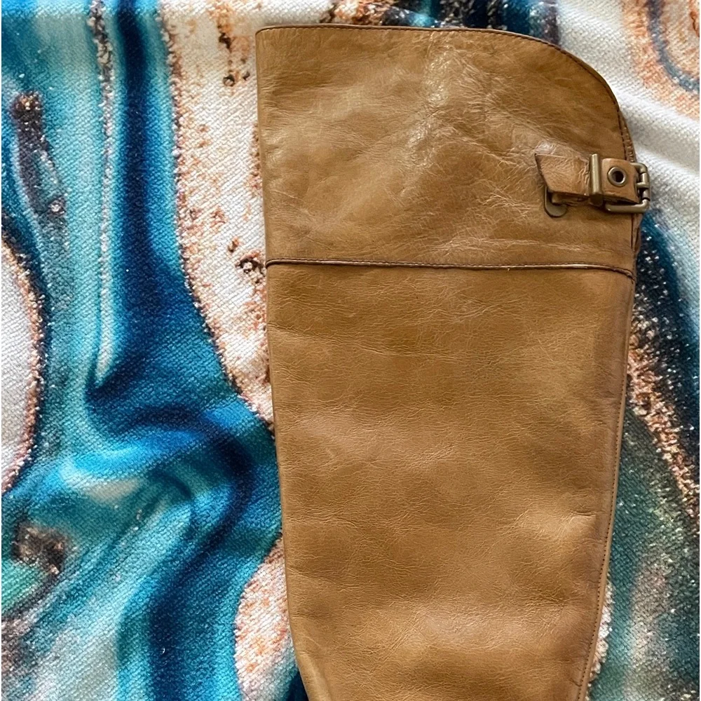 VINCE CAMUTO Leather Over-the-Knee BOOTS Size 6B 36